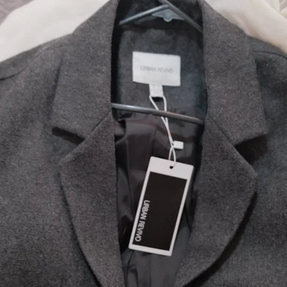 urbanrevivo man coat , size XL - Picture 4 of 9